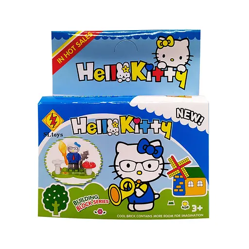 Конструктор "Котик" SL8902 Вид 1