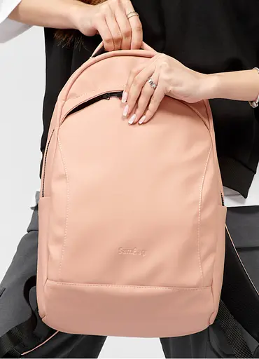 Жіночий рюкзак Sambag Zard LZN пудра 46 х 28 х 13 см (25000006) - фото 6