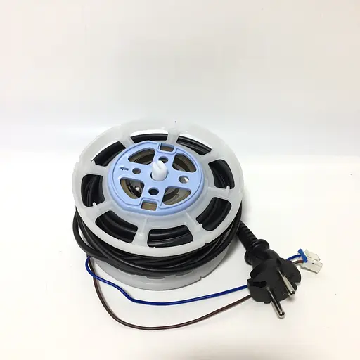 Катушка смотка провода (кабельная катушка) на пылесос Samsung DJ67-00374B (DJ61-00721А)+ контактная группа DJ63-00707A - фото 5