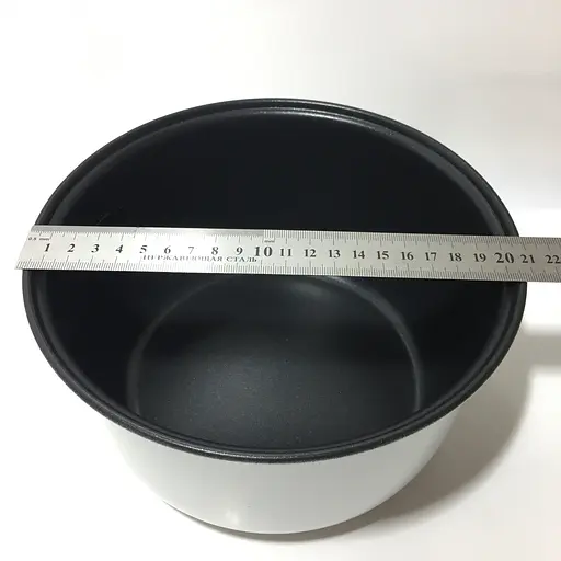 Кастрюля 3 л. на мультиварку POLARIS PMC 0351AD, PMC 0360D, PMC 0365AD, PMC 0367AD, антипригарное покрытие - фото 6