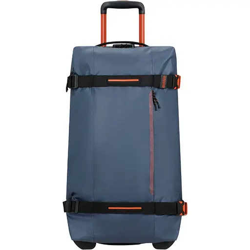 Дорожная Сумка На Колесах American Tourister URBAN TRACK NAVY/ORANGE 68x40x37,5 MD1*31202 - фото 3