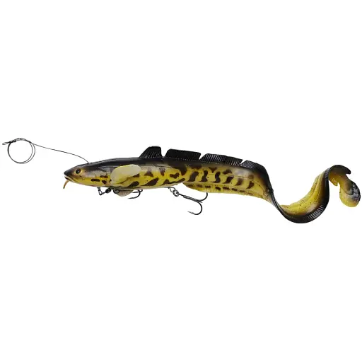 Силикон Savage Gear 3D Line Thru Burbot FS 360 мм 216.0g Burbot (поштучно)