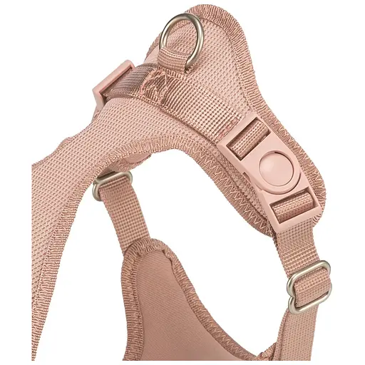 Шлея для собак Trixie Comfort М'яка XXS-XS 28-40 см 15 мм светло-розовый (4053032679191) - фото 2
