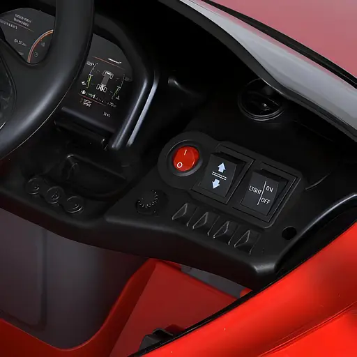 Электромобиль детский Bambi M 5726EBLR-3 McLaren 12В звук фары - фото 9