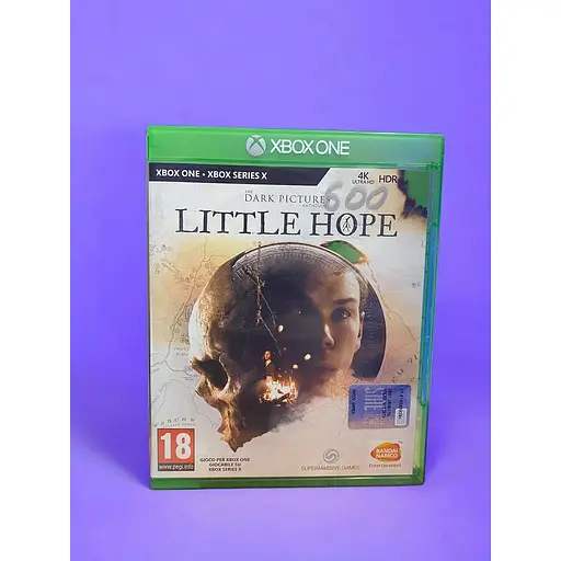 Ліцензійний диск на Xbox Series\One ліцензія The Dark Pictures Anthology: Little Hope