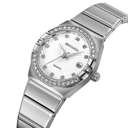 Наручний годинник жіночий 2342SI Silver Skmei acs0030003 - фото 2