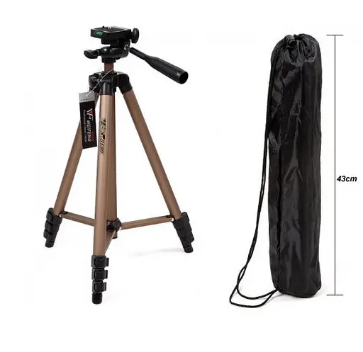 Универсальный штатив-тренога Weifeng WT3130 Трипод - фото 2