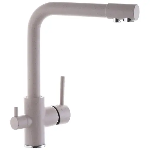 Змішувач для кухні на дві води Zerix LR4055K-3 ZX2644 - фото 1