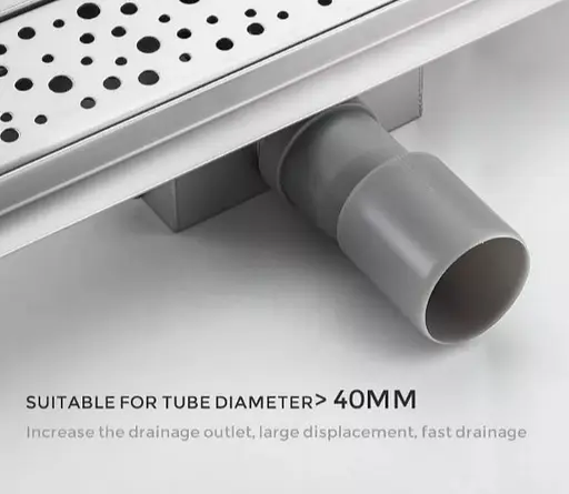 Душевой трап Gappo 70х500 мм, нержавеющая сталь G85007-2 - фото 4