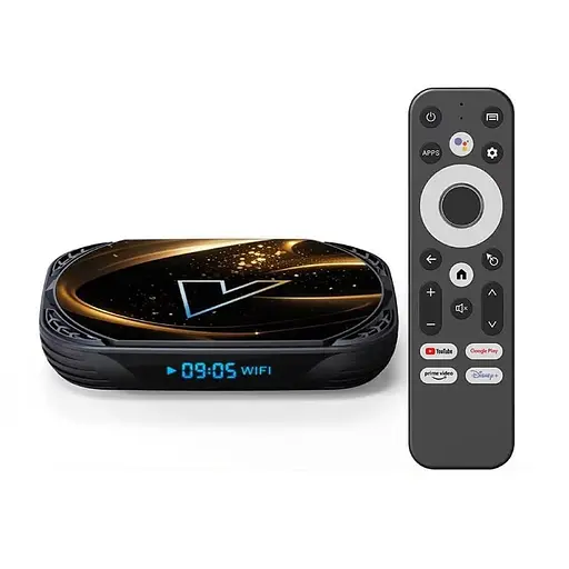 Смарт ТВ приставка Vontar X5 4/64 Гб Smart TV Box Android 14