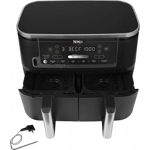 Мультипіч (аерофритюрниця) Ninja Foodi Max Dual Zone Smart Cook AF451EU - фото 3