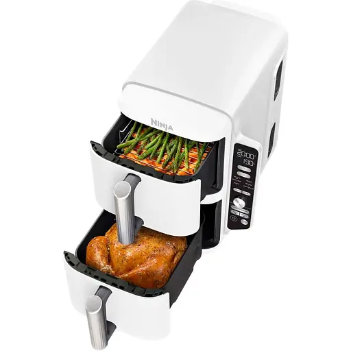 Мультипечь Ninja Double Stack XL 2-Level Air Fryer SL400EUWH [126262] - фото 5
