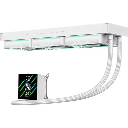 СВО GameMax HAILSTORM 360 WH (HAILSTORM 360 WH) - фото 7