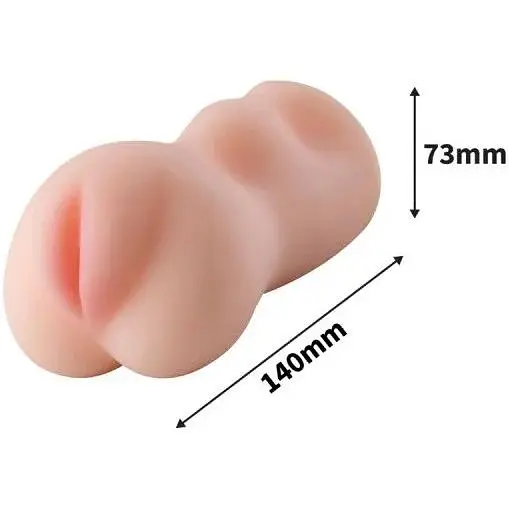 Мастурбатор-вагина Mai Pocket Pussy Emma Flesh - фото 2