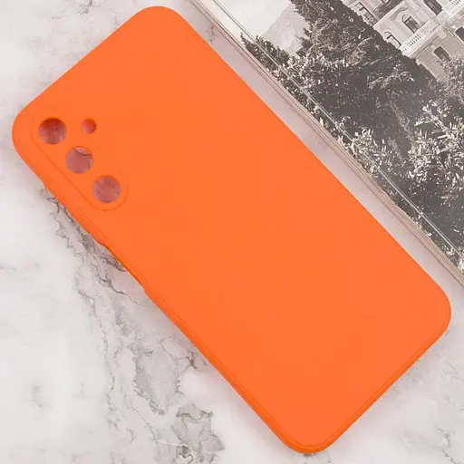 Чохол Epik силіконовий Candy Full Camera для Samsung Galaxy A25 5G Помаранчевий/Orange - фото 2