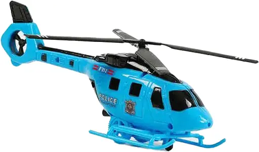 Вертолет, заводной механизм (В ассортименте)