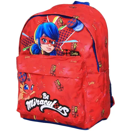 Рюкзак детский Perletti Kids Miraculous LadyBug красный (P13117) - фото 2
