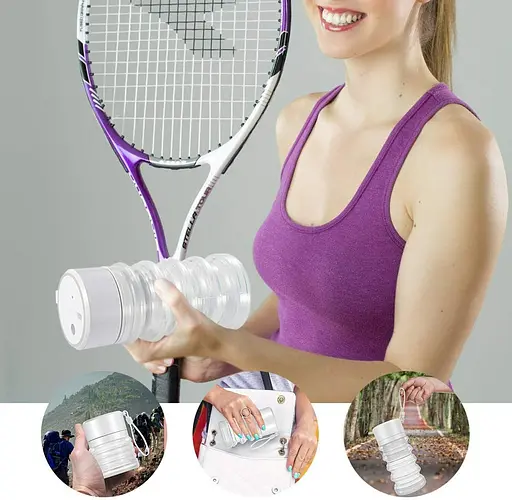 Портативний блендер/соковичавниця OU-1018 White-USB Rechargeable Aifeel New - фото 2