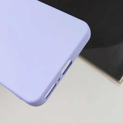 Чохол Silicone Cover Lakshmi Full Camera (AAA) with Logo для Google Pixel 9 Pro Бузковий / Dasheen - фото 3