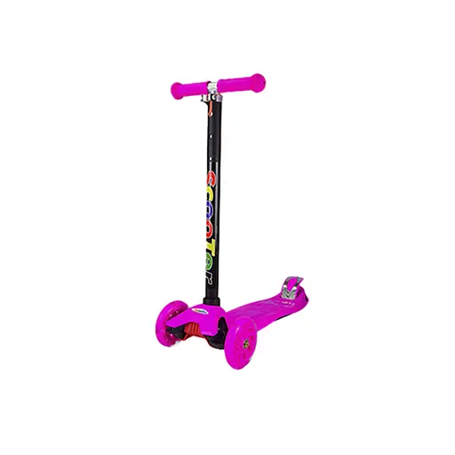Детский самокат Bambi, SC20113, колеса PU, светящиеся (в ассортименте) - фото 2
