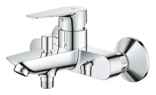 Смеситель для ванны Grohe BauEdge New 23605001 Хром - фото 6