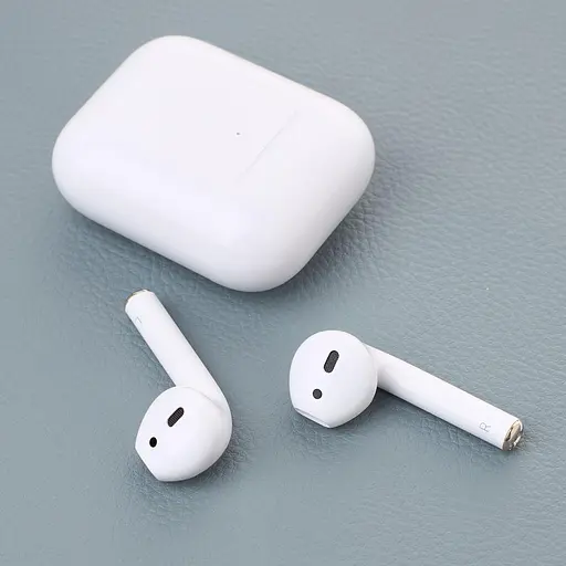 Навушники бездротові XO es21 Bluetooth механічні кнопки білі - фото 5