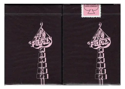 Карты игральные United States Playing Card Company Ace Fulton's Casino Femme Fatale (limited edition) (ВР_КИАФКФФ) - фото 2