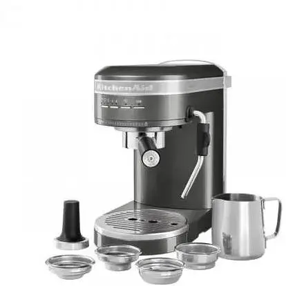 Рожковая кофеварка эспрессо KitchenAid Artisan 5KES6503EMS - фото 5