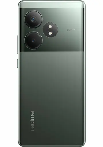 Смартфон Realme GT 6T 12/256Gb Razor Green UA UCRF NFC, 5G - фото 3