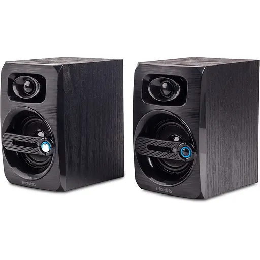 Акустична система 2.0 Microlab B-23 6 Вт MDF USB чорна