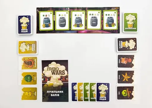 Настольная игра Fun Games Shop Пиво Wars (укр.) (FGS57) - фото 7