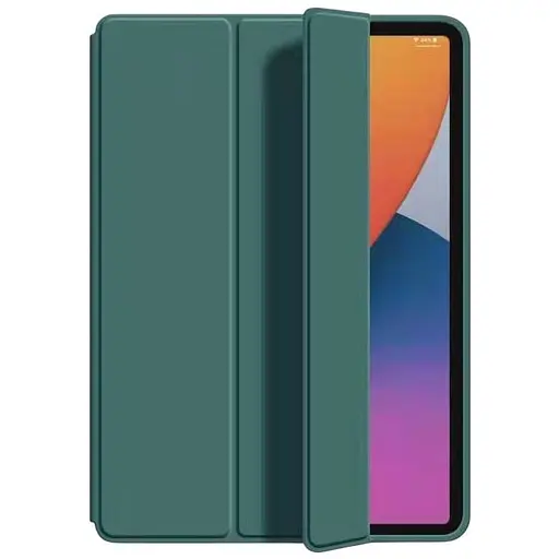 Чохол-книжка DK для Samsung Galaxy Tab A8 10.5 (2021) (X200 / X205) екокожа/силікон Smart Case green