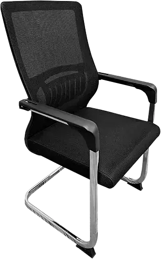 Офисное кресло GT Racer черное (B-4041 Black) - фото 4