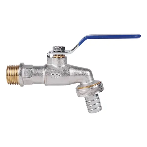 Кран поливочный SD Plus 1/2" SD140W15 - фото 1