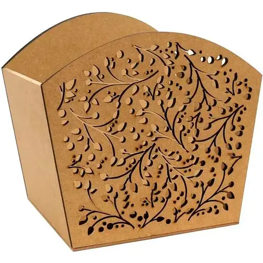 Кошик Rosa Talent Флора МДФ 25х20х22 см