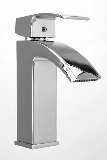 Смеситель для умывальника Rea Enzo хром низкий REA-B0113 Хром - фото 6