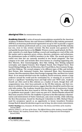 Oxford Dictionary of Film Studies (Oxford Quick Reference) - фото 7