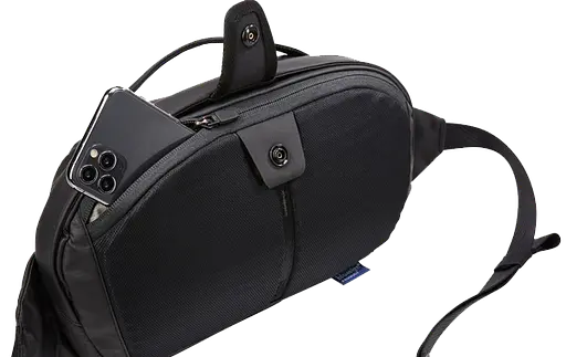 Сумка через плечо Thule Portable Tact Waistpack 5L TACTWP-05 Black sum0028137 - фото 9