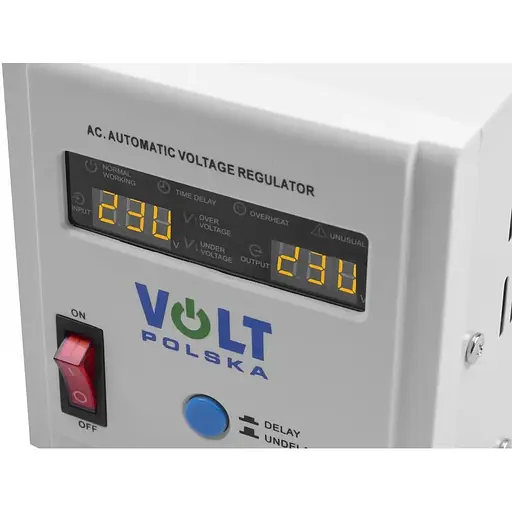 Стабилизатор напряжения Volt Polska AVR 500VA 8-11% - фото 5