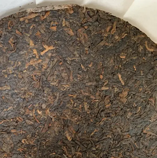 Елітний китайський чай Шу Пуер "Фей Пін" тонкий млинець 100 г - фото 3