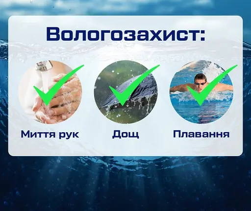 Чоловічий водостійкий наручний годинник Besta Box Tattoo ЗСУ Light з компасом + подарунковий набір - фото 9