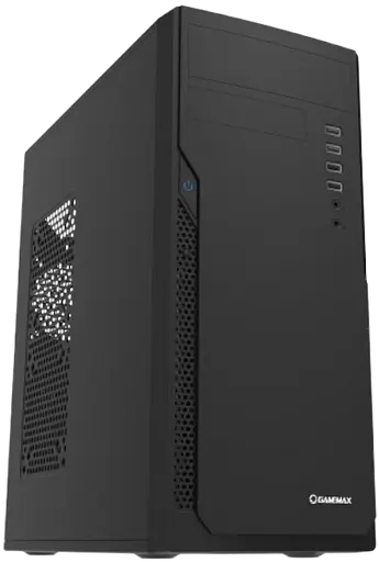 Корпус Gamemax ET-211 400W Black (ET-211-400W)