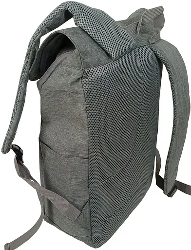 Легкий городской рюкзак 18L серый LS sum0028838 - фото 4