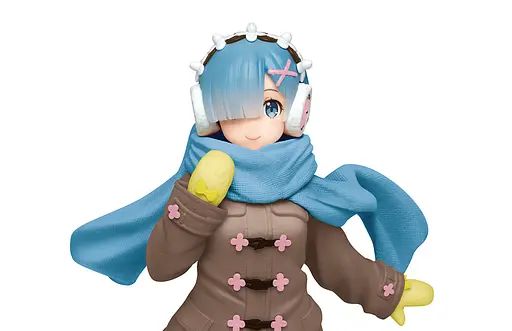 Фігурка Taito Re: Zero. Життя з нуля в альтернативному світі Rem Winter Coat Ver. Рем 23см T RZ WC R - фото 3