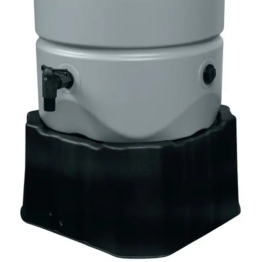 Емкость для сбора дождевой воды Prosperplast Vuelta 110 л светло-серая - фото 4