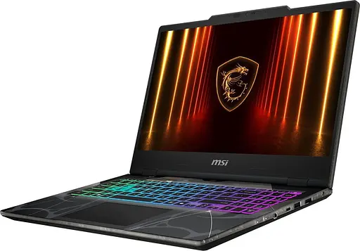 Ноутбук MSI 15.6 Cyborg A15 AI B2HWFKG-226XUA FHD/Ryzen 7 260/16GB/1TB/RTX 5060 8GB/DOS/Black (9S7-15QL42-226) - фото 3