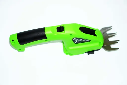 Ножницы для газонов и кустов аккумуляторные зеленые - фото 7