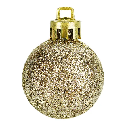 Набір куль Anhui Tianhui Ялинка 3 см 17 шт. (951681) - фото 8