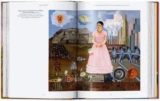 Frida Kahlo, Paintin. 40th Edition - фото 6