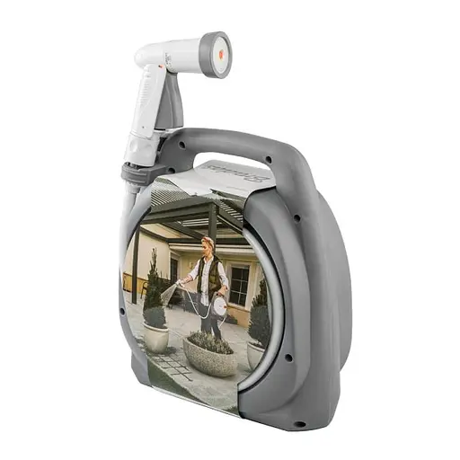 Набор для полива с катушкой Bradas HANDY GO WHITE LINE 3/8" 11,5 м WL-W4K115 - фото 4